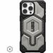 Urban Armor Gear Monarch Pro iPhone 16 Pro Max Case - For Apple iPhone 16 Pro Max Smartphone - Titanium - Shock Resistant, Drop Resistant, Scratch Resistant, Dent Resistant, Wear Resistant, Impact Resistant, Bump Resistant, Anti-slip - Top Grain Leather, 