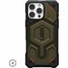Urban Armor Gear Monarch Pro Kevlar iPhone 16 Pro Max Case - For Apple iPhone 16 Pro Max Smartphone - Kevlar Elemental Green - Shock Resistant, Drop Resistant, Scratch Resistant, Dent Resistant, Wear Resistant, Impact Resistant, Bump Resistant, Anti-slip 
