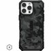 Urban Armor Gear Pathfinder SE iPhone 16 Pro Max Case - For Apple iPhone 16 Pro Max Smartphone - Hex Pattern - Midnight Camo - Camo - Shock Absorbing, Drop Resistant, Impact Resistant, Shock Resistant - Thermoplastic Polyurethane (TPU) - 6.9" Maximum Scre