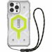 Urban Armor Gear Pathfinder Carrying Case Apple iPhone 16 Pro Max Smartphone - Active Neon - Drop Resistant, Impact Resistant, Impact Absorbing, Shock Resistant, Shock Proof - Thermoplastic Polyurethane (TPU) Body - Lanyard Strap - 6.7" Height x 3.4" Widt