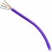 C2G Cat.6 UTP Network Cable - 1000 ft Category 6 Network Cable for Network Device - Plenum, CMP - 23 AWG - Purple - TAA Compliant
