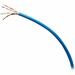 C2G Cat.5e UTP Network Cable - 1000 ft Category 5e Network Cable for Network Device - Plenum, CMP - 24 AWG - Blue - TAA Compliant