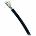 C2G Cat.6a UTP Network Cable - 1000 ft Category 6a Network Cable for Network Device - CMR, Riser - 23 AWG - Black - TAA Compliant