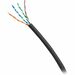 C2G Cat.6 UTP Network Cable - 1000 ft Category 6 Network Cable for Network Device - Riser, CMR - 23 AWG - Black - TAA Compliant