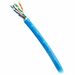 C2G Cat.6a F/UTP Network Cable - 1000 ft Category 6a Network Cable for Network Device - Shielding - CMR, Riser - 23 AWG - Blue - TAA Compliant