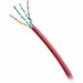 C2G Cat.6 UTP Network Cable - 1000 ft Category 6 Network Cable for Network Device - Riser, CMR - 23 AWG - Red - TAA Compliant