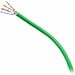 C2G Cat.6 UTP Network Cable - 1000 ft Category 6 Network Cable for Network Device - First End: Bare wire - Second End: Bare wire - Plenum, CMP - 23 AWG - Green - TAA Compliant