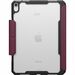Urban Armor Gear Essential Armor Carrying Case (Folio) for 11" Apple iPad Air 11 (2024) iPad Air - Bordeaux - Impact Resistant Corner, Wear Resistant, Tear Resistant, Scratch Resistant, Dent Resistant, Shock Resistant, Drop Resistant - 9.9" Height x 8.1" 