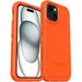 OtterBox DEFENDER XT IPHONE 13/14/15 HIVIS PRO PACK - Orange-Poly Bag Packaging-6.20 x 3.31 x 0.52 in | 15.76 x 8.42 x 1.32 cm