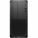 HP Z2 G9 Workstation - 1 Core i9 14th Gen i9-14900 - 64 GB - 1 TB SSD - Tower - Black - Intel W680 Chip - Windows 11 Pro - RTX A1000 8 GB Graphics - Serial ATA/600, NVMe Controller - 0, 1 RAID Levels - Gigabit Ethernet