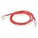Quiktron Q-Series Patch Cords, CAT5E, Non-Booted, Red, 35 FT - 35 ft Category 5e Network Cable for Network Device - First End: 1 x RJ-45 Network - Male - Second End: 1 x RJ-45 Network - Male - Patch Cable - Gold Plated Connector - CM - 24 AWG - Red