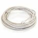 Quiktron Q-Series Patch Cords, CAT5E, Non-Booted, White, 75 FT - 75 ft Category 5e Network Cable for Network Device - First End: 1 x RJ-45 Network - Male - Second End: 1 x RJ-45 Network - Male - Patch Cable - Gold Plated Connector - CM - 24 AWG - White