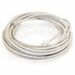 Quiktron Q-Series Patch Cords, CAT6, Non-Booted, White, 9 FT - 9 ft Category 6 Network Cable for Network Device - First End: 1 x RJ-45 Network - Male - Second End: 1 x RJ-45 Network - Male - Patch Cable - Gold Plated Connector - CM - 24 AWG - White
