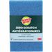 Scotch-Brite Zero Scratch Scour Pads - Cleaning, Scouring - Tear Resistant, Rust Proof, Long Lasting, Scratch-free - 4 / Pack