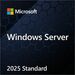 Microsoft Windows Server 2025 Standard Edition - License - 1 device CAL - PC