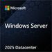 Microsoft Windows Server 2025 Datacenter Edition - License - 16 Additional Core - Medialess, Keyless - PC