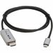 Eaton Tripp Lite Series USB-C to HDMI Active Adapter Cable (M/M) - 8K 60 Hz, 4K 144 Hz, HDR, 4:4:4, HDCP 2.3, Black, 3 ft. (0.9 m) - 3 ft HDMI/USB-C A/V Cable for Audio/Video Device, Monitor, MacBook Pro, Notebook, Tablet, Smartphone, Display, Projector, 