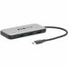 Eaton Tripp Lite Series USB-C Multiport Adapter - 4K 60 Hz HDMI, USB 3.2 Gen 2 Hub Ports, 100W PD Charging, HDR, HDCP 2.2 - Charging Capability - USB Type C - 1 Displays Supported - 4K @ 60Hz, 4K, Full HD - 3840 x 2160, 1920 x 1080 - 4 x USB Ports - 3 x U