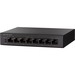 Cisco SG110D-08HP Ethernet Switch - 8 Ports - 10/100/1000Base-T - Refurbished - 2 Layer Supported - Twisted Pair - PoE Ports - Wall Mountable, Rack-mountable, Desktop
