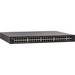 Cisco SG250X-48P Gigabit PoE with 4-Port 10-Gigabit Smart Switch - 48 Ports - Manageable - Gigabit Ethernet, 10 Gigabit Ethernet - 1000Base-X, 10GBase-X - Refurbished - 2 Layer Supported - Twisted Pair - Rack-mountable