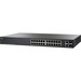 Cisco SG220-26 26-Port Gigabit Smart Plus Switch - 26 Ports - Manageable - 10/100/1000Base-T, 1000Base-X - Refurbished - 2 Layer Supported - 2 SFP Slots - Twisted Pair, Optical Fiber - Desktop, Rack-mountable