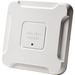 Cisco WAP581 IEEE 802.11ac 2.80 Gbit/s Wireless Access Point - 2.40 GHz, 5 GHz - 4 x Internal Antenna(s) - MIMO Technology - 2 x Network (RJ-45) - Ceiling Mountable, Wall Mountable