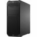HP Z6 G5 Workstation - 1 x Intel Xeon w5-3435X - 128 GB - 8 TB HDD - Tower - Black - Intel W790 Chip - Serial ATA/600 Controller - 0, 1, 5, 10 RAID Levels - Gigabit Ethernet