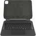 Belkin Connect Keyboard/Cover Case (Folio) for 11" Apple iPad Pro 11 (2024) Tablet - Anti-slip Interior, Scratch Resistant - Faux Leather Exterior Material - 0.7" Height x 7.6" Width x 9.9" Depth