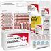 First Aid Central British Columbia Personal First Aid Kit - Metal Case - 175 x Piece(s) - Metal Case