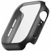 Belkin TemperedCurve 2-in-1 Screen Protector for Apple Watch Series 10 (42mm/black) Black - For OLED Apple Watch - Bump Resistant, Scratch Resistant, Wear Resistant, Tear Resistant, Scuff Resistant, Damage Resistant, Fingerprint Resistant, Impact Resistan