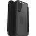 OtterBox React Carrying Case (Folio) Samsung Galaxy S25+ Smartphone - Black Crystal (Clear/Black) - Drop Resistant, Scrape Resistant - 6.4" Height x 3.3" Width x 0.6" Depth