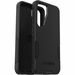 OtterBox COMMUTER GALAXY S25 BLACK - Black-Retail Packaging-7.75 x 4.25 x 0.70 in | 19.68 x 10.79 x 1.78 cm