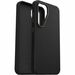 OtterBox SYMMETRY CACTUS LEATHER GALAXY S25 NOIR ASH - Black-Retail Packaging-7.75 x 4.25 x 0.70 in | 19.68 x 10.79 x 1.78 cm