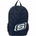 Skechers Central Carrying Case (Backpack) Notebook - Navy - Shoulder Strap - 1 Each