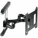 Chief Large 25" Extension Monitor Arm Flat Panel Wall Mount - For Displays 42-86" - 200 lb - Black