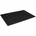 Mat Tech Astro-Plus" Scraper Entrance Mat - Entrance, Indoor, Outdoor - 60" (1524 mm) Length x 36.30" (922.02 mm) Width x 0.625" (15.88 mm) Thickness - Polyethylene - Black - 1 Each