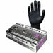 RONCO Octopus Grip Examination Gloves - X-Large - 8 mil (0.20 mm) Thickness - Chemical Protection - X-Large Size - Nitrile - Black - Latex-free, Diamond Textured, Chemical Resistant - For Automotive, Janitorial Use, Industrial, Electronic, Fishery, Housek