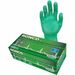 RONCO NE5 Examination Gloves - Medium - 5 mil (0.13 mm) Thickness - Medium Size - For Right/Left Hand - Nitrile - Green - Comfortable, Ambidextrous, Textured, Latex-free - For Food, Medical, Healthcare, Veterinary, Chemotherapy, Automotive, Dental, Fisher