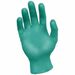 RONCO NE5 Examination Gloves - Large - 5 mil (0.13 mm) Thickness - Large Size - For Right/Left Hand - Nitrile - Green - Comfortable, Ambidextrous, Textured, Latex-free - For Food, Medical, Healthcare, Veterinary, Chemotherapy, Automotive, Dental, Fishery,