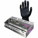 RONCO Octopus Grip Examination Gloves - 2X-Large - 8 mil (0.20 mm) Thickness - Chemical Protection - XXL Size - Nitrile - Black - Latex-free, Diamond Textured, Chemical Resistant - For Automotive, Janitorial Use, Industrial, Electronic, Fishery, Housekeep