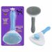 Riley & Rex Self-Cleaning Pet Brush - Assorted - Non-slip Handle