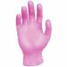 RONCO Touch Examination Gloves Small Pink - 3 mil (0.08 mm) Thickness x 9.45" (240 mm) Glove Length - Chemical Protection - Small Size - For Right/Left Hand - Nitrile - Pink - Ambidextrous, Textured Finger, Non-sterile, Latex-free, Chemical Resistant, Fle