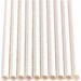 Stone Biodegradable Milkshake Straws - 8" (203.20 mm) Height x - Resin - White - 250 / Box