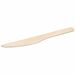 Earthpak Compostable Knife - Knife - Knife - Wood - 100 / Pack