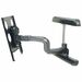 Chief Large 25" Monitor Arm Extension Wall Mount - For Displays 32-65" - Black - 125 lb - Black