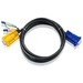 ATEN 2L-5203A 3M Video KVM Cable with Audio - 10ft