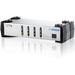 Aten VS461 4-Port DVI Video Switch-TAA Compliant - 5 x DVI-I Monitor - 1600 x 1200 @ 60Hz
