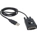 SIIG USB to Serial - Value - USB/Serial for Modem, PDA, Bar Code Reader, Printer - 1.5m - 1 Pack - 1 x Type A Male USB - 1 x DB-9 Male Serial