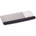 3M Gel Wristrest Platform for Keyboard and Mouse - 1" (25.40 mm) x 25.56" (649.22 mm) x 10.62" (269.75 mm) Dimension - Black - Gel, Leatherette - 1 Pack