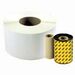 Wasp WPL606 Quad Pack Label - 2" Width x 1" Length - 4 Roll